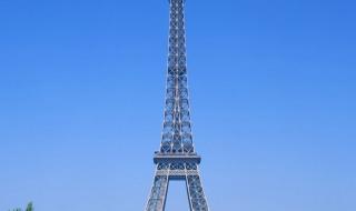 埃菲尔铁塔有几层楼高 法国埃菲尔铁塔